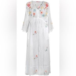 FIERRO JONHY WAS FIERRO DRESS white multi